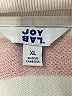 JoyLab Stripes Red Pullover Sweater Size XL - photo 4
