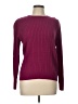 Kim Rogers 100% Cotton Burgundy Pullover Sweater Size L (petite) - photo 1