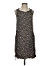 Gap Print Black Casual Dress Size XS - photo 1