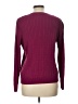 Kim Rogers 100% Cotton Burgundy Pullover Sweater Size L (petite) - photo 2