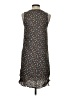 Gap Print Black Casual Dress Size XS - photo 2