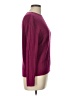 Kim Rogers 100% Cotton Burgundy Pullover Sweater Size L (petite) - photo 4