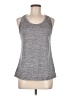 Assorted Brands Gray Active Tank Size M - photo 1