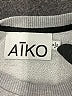 AIKO 100% Polyester Gray Sweatshirt Size M - photo 7