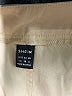 Shein 100% Polyester Solid Yellow Khaki Shorts Size M - photo 3