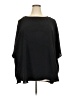 Spin 100% Polyester Black Sleeveless Top Size 2X - photo 1
