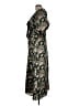 Cinq à Sept 100% Polyester Paisley Black Casual Dress Size 10 - photo 5