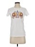 ALTERNATIVE White Short Sleeve T-Shirt Size S - photo 1