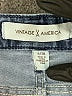 Vintage X America Hearts Blue Jeans Size 6 - photo 4