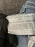 Vintage X America Hearts Blue Jeans Size 6 - photo 5