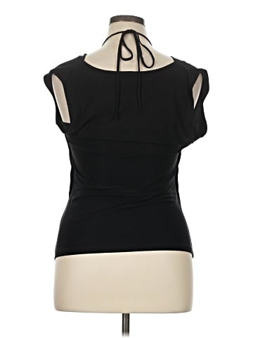 Dots Sleeveless Blouse (view 2)