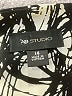 AB Studio Graphic Black Cocktail Dress Size 14 - photo 4