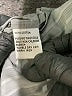 Talbots 100% Cotton Gray Long Sleeve Blouse Size L - photo 8