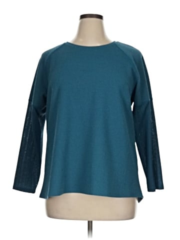 Coldwater Creek 3/4 Sleeve Top (view 1)