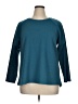 Coldwater Creek Teal 3/4 Sleeve Top Size XL - photo 1