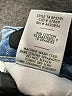 Just Black Hearts Blue Jeans Size 25 waist - photo 8