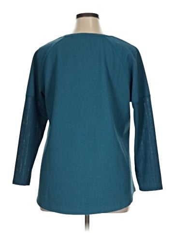 Coldwater Creek 3/4 Sleeve Top (view 2)