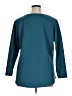 Coldwater Creek Teal 3/4 Sleeve Top Size XL - photo 2