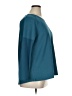 Coldwater Creek Teal 3/4 Sleeve Top Size XL - photo 4