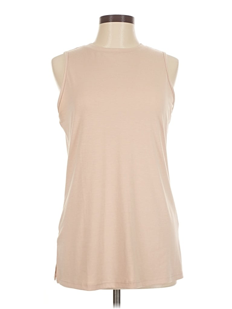 Pre-owned Automet Sleeveless T-shirt In Brown