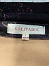 Solitaire 100% Polyester Paisley Black Blazer Size L - photo 6