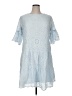 Unbranded 100% Polyester Blue Casual Dress Size 0X - photo 1