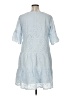 Unbranded 100% Polyester Blue Casual Dress Size 0X - photo 2
