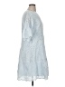 Unbranded 100% Polyester Blue Casual Dress Size 0X - photo 4