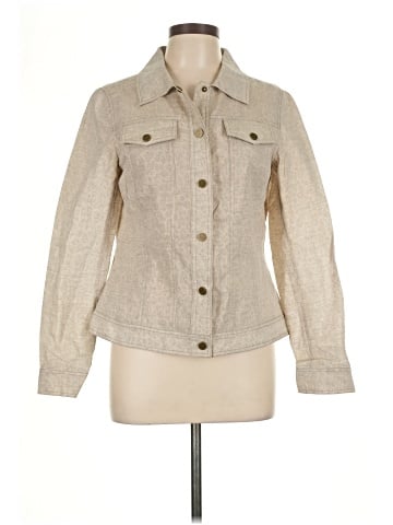 Doncaster Collection Long Sleeve Button-Down Shirt (view 1)