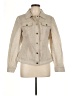 Doncaster Collection Tweed Tan Ivory Long Sleeve Button-Down Shirt Size 10 - photo 1