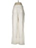 Neiman Marcus 100% Linen Ivory Linen Pants Size M - photo 2