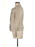 Doncaster Collection Tweed Tan Ivory Long Sleeve Button-Down Shirt Size 10 - photo 5