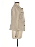 Doncaster Collection Tweed Tan Ivory Long Sleeve Button-Down Shirt Size 10 - photo 4