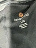Tangerine Solid Gray Casual Skirt Size L - photo 3