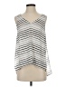 BB Dakota 100% Polyester Silver Sleeveless Blouse Size S - photo 1