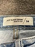 Just Black Hearts Blue Jeans Size 26 waist - photo 4