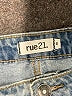 rue21 Blue Denim Shorts Size 5 - photo 3