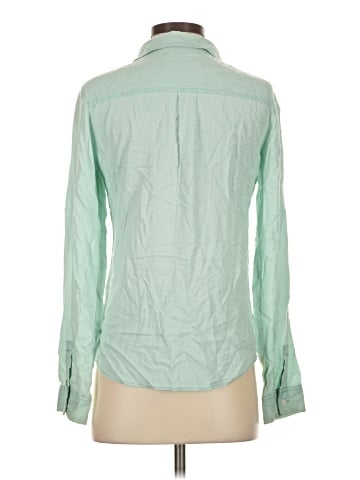 Rubbish Long Sleeve Button-Down Shirt (view 2)