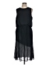 Just Fab 100% Polyester Black Casual Dress Size XL - photo 1