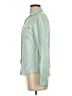 Rubbish 100% Rayon Green Long Sleeve Button-Down Shirt Size XS - photo 5