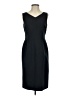 Nine West 100% Polyester Black Cocktail Dress Size 2 - photo 1