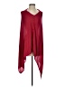 Chico's Burgundy Poncho Size Sm (0) - photo 1