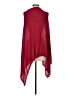 Chico's Burgundy Poncho Size Sm (0) - photo 2