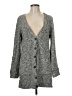 Bella Luxx Gray Cardigan Size M - photo 1