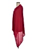 Chico's Burgundy Poncho Size Sm (0) - photo 5