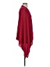 Chico's Burgundy Poncho Size Sm (0) - photo 4