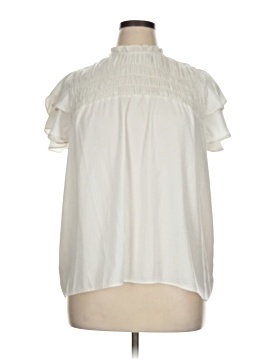 Ann Taylor Short Sleeve Blouse