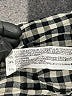 Zara Checkered-gingham Black 3/4 Sleeve Blouse Size S - photo 8
