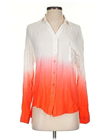 Blu Pepper Long Sleeve Blouse (view 1)