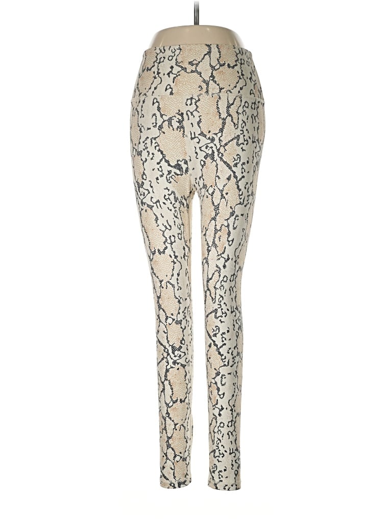 Pre-owned Allfenix Leggings In White